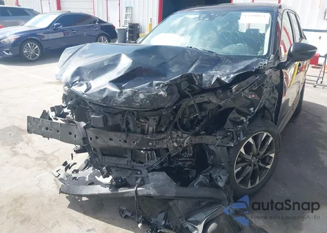 2016 Mazda Cx-5 Grand Touring из США, поврежденный, VIN JM3KE4DY9G0891473